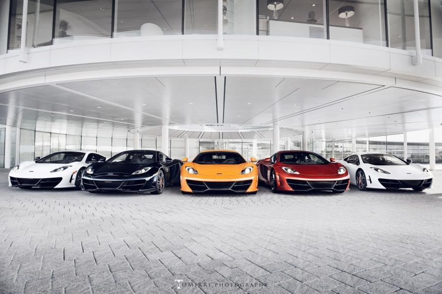  McLaren MP4-12C High Sport 2012 года  (фото 18 из 30)